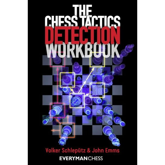 Chess Tactics Detection Workbook, (Paperback)