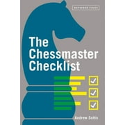 Chessmaster Checklist, Paperback