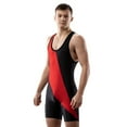 thumbnail image 1 of The Chest Sweep Men's Singlet, 1 of 8