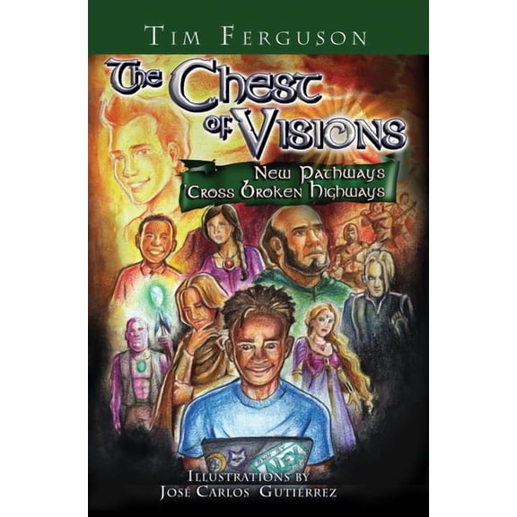 The Chest of Visions: New Pathways 'Cross Broken Highways, (Hardcover)