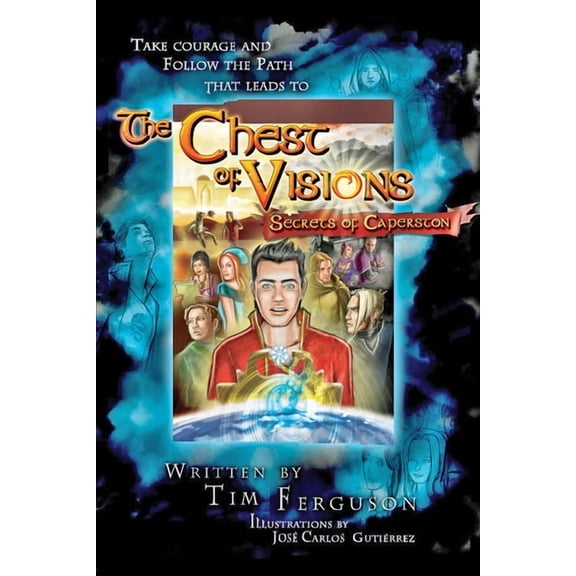 The Chest of Visions: Secrets of Caperston, (Hardcover)
