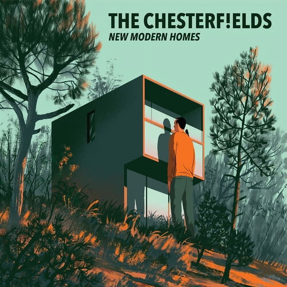 The Chesterfields - New Modern Homes - Rock - CD
