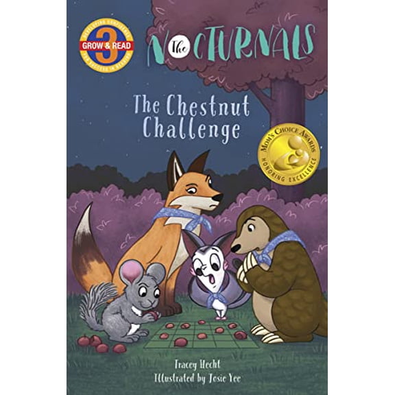 Pre-Owned The Chestnut Challenge: The Nocturnals Grow & Read Early Reader, Level 3 (Paperback) 1944020233 9781944020231