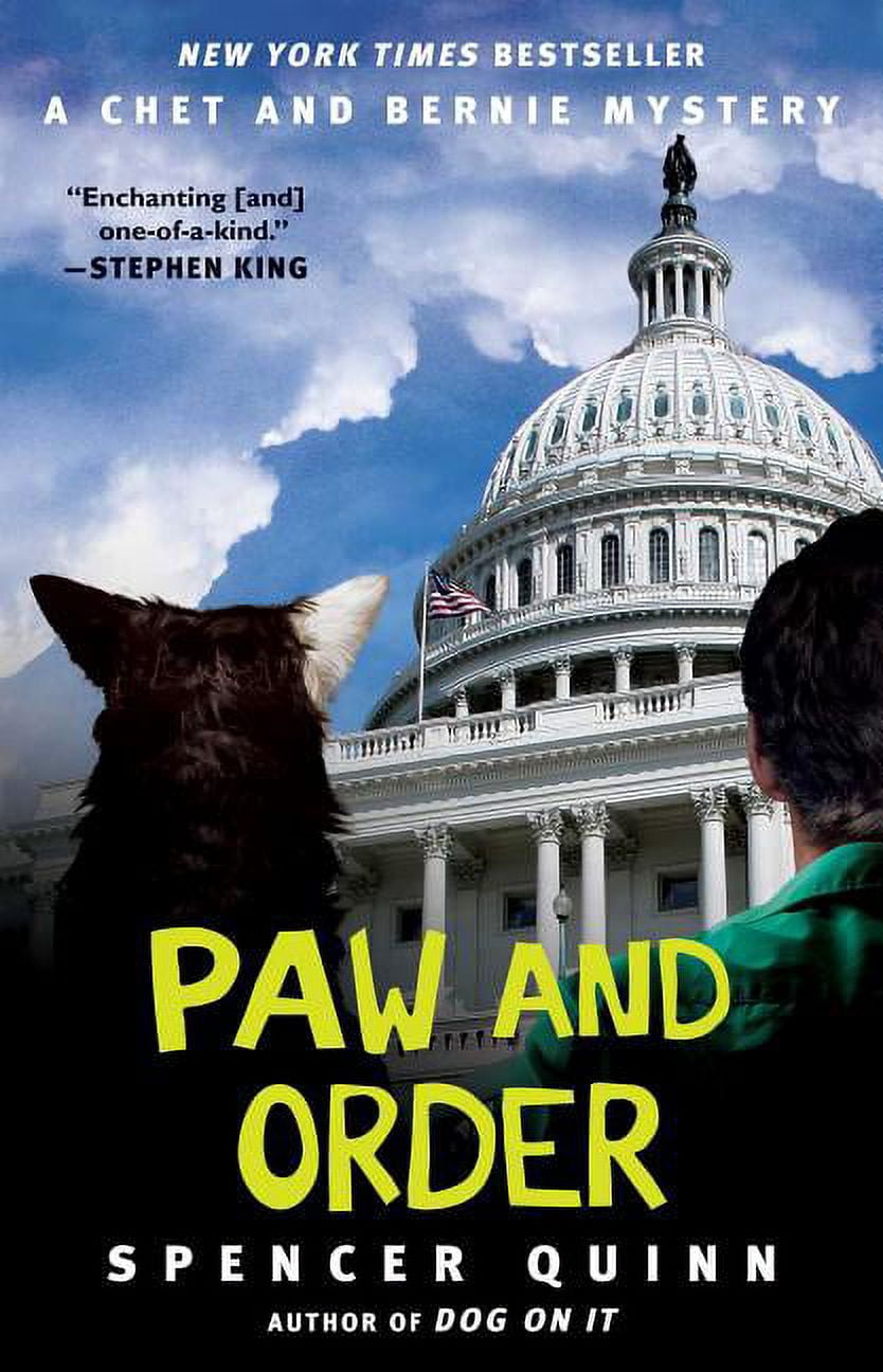 Chet and Bernie Mystery Paw and Order: A Chet and Bernie Mystery, Book ...