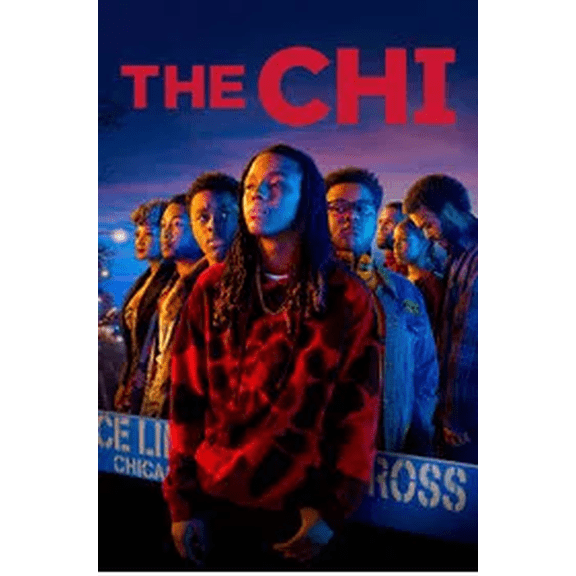 The Chi (2018) The Complete 1-2-3-4-5 Web Series Box Set