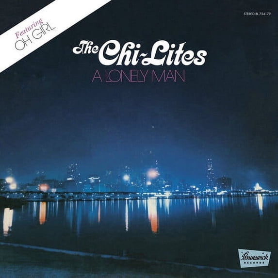 The Chi-Lites - A Lonely Man (Transparent Blue) - Music & Performance - Vinyl
