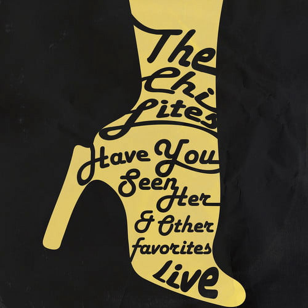 The ChiLites Have You Seen Her Live Music & Performance CD