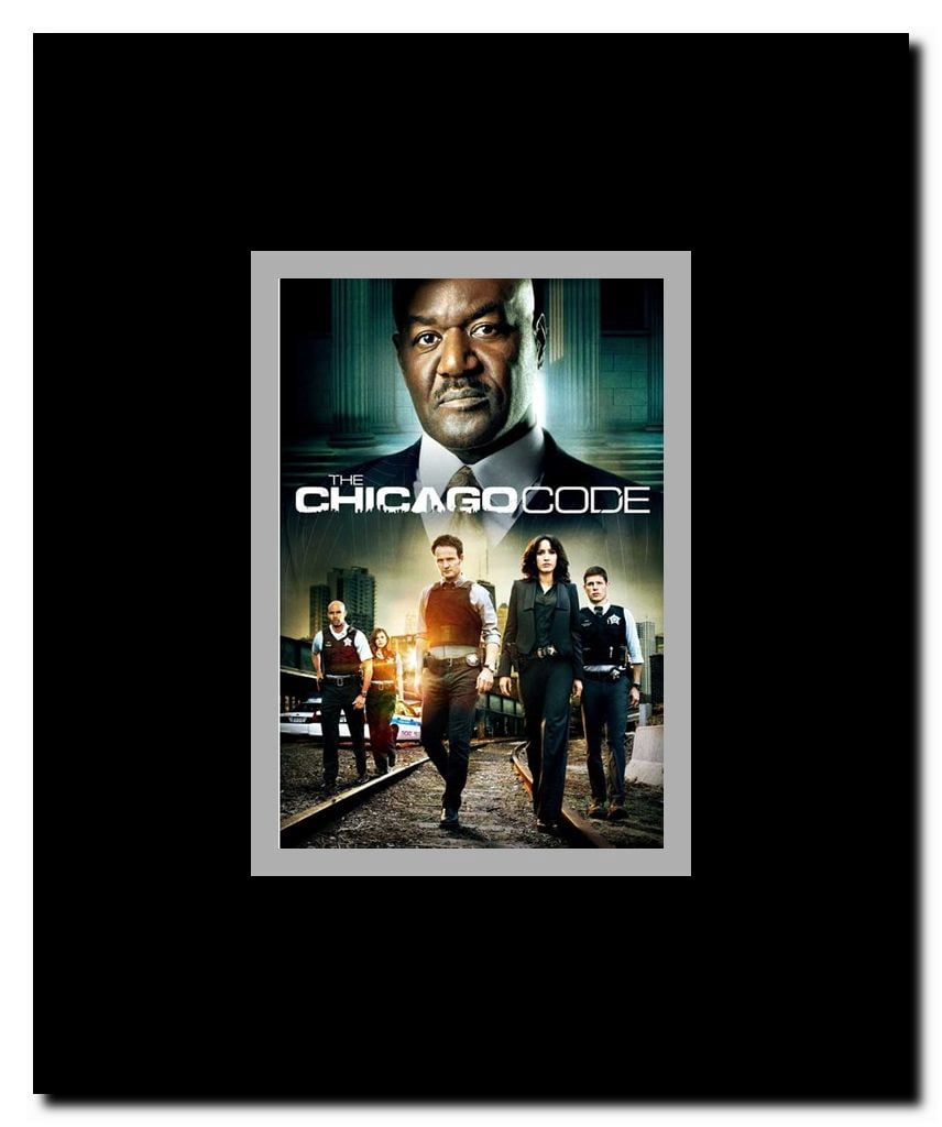 The Chicago Code Framed Movie Poster