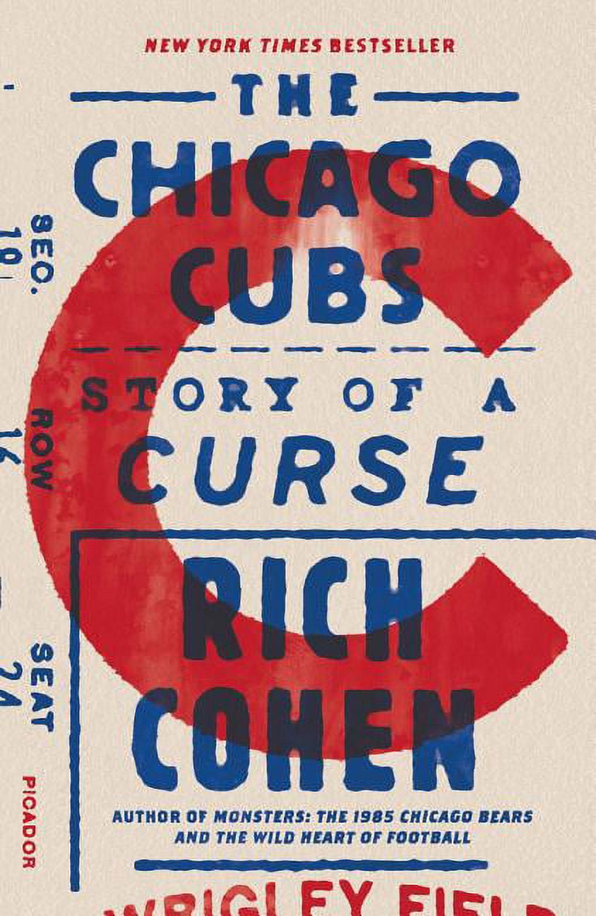 The Chicago Cubs: Story of a Curse, (Paperback)