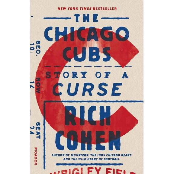 The Chicago Cubs: Story of a Curse, (Paperback)