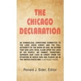 thumbnail image 1 of The Chicago Declaration (Paperback), 1 of 2