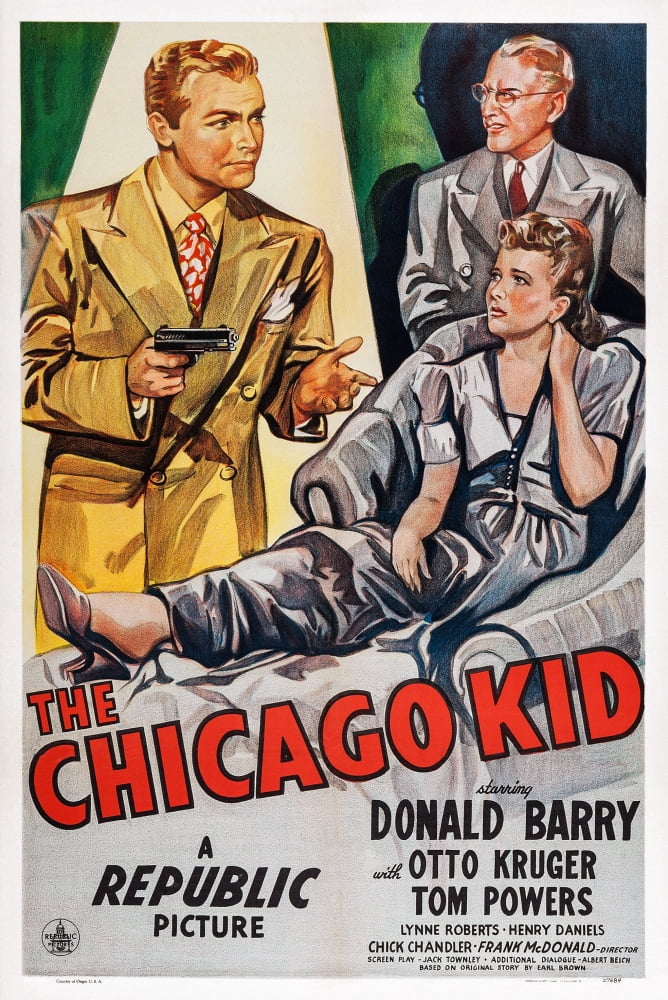 The Chicago Kid U Canvas Art - (24 x 36)