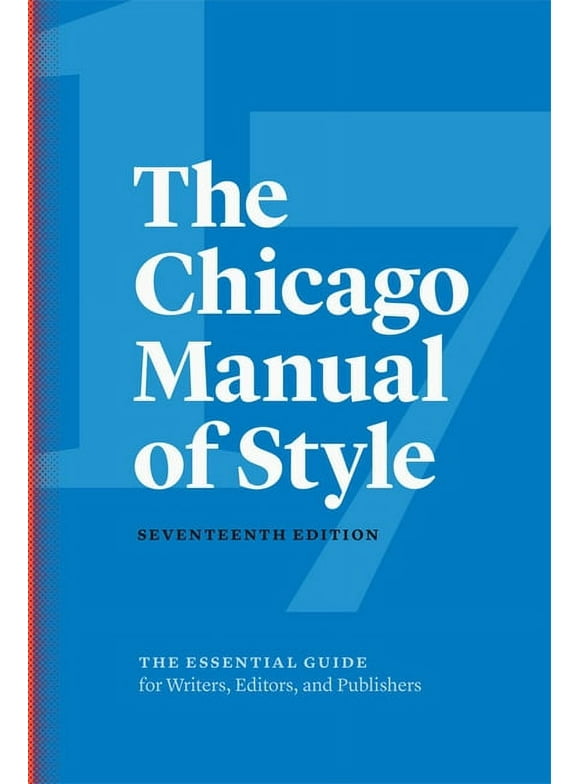 The Chicago Manual of Style, 17th Edition (Edition 17) (Hardcover)