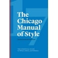 thumbnail image 1 of Pre-Owned The Chicago Manual of Style, 17th Edition, (Hardcover), 1 of 1