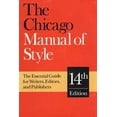 thumbnail image 1 of The Chicago Manual of Style (Edition 14) (Hardcover), 1 of 1