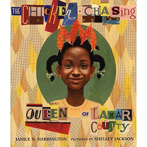 Pre-Owned The Chicken-Chasing Queen of Lamar County (Hardcover) 0374312516 9780374312510
