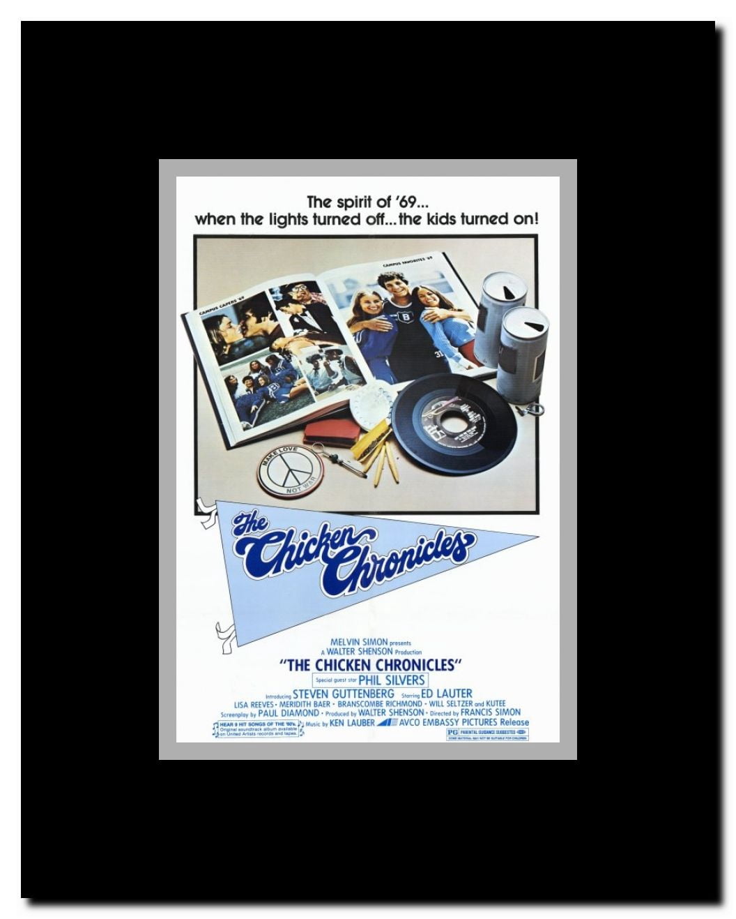 The Chicken Chronicles Framed Movie Poster