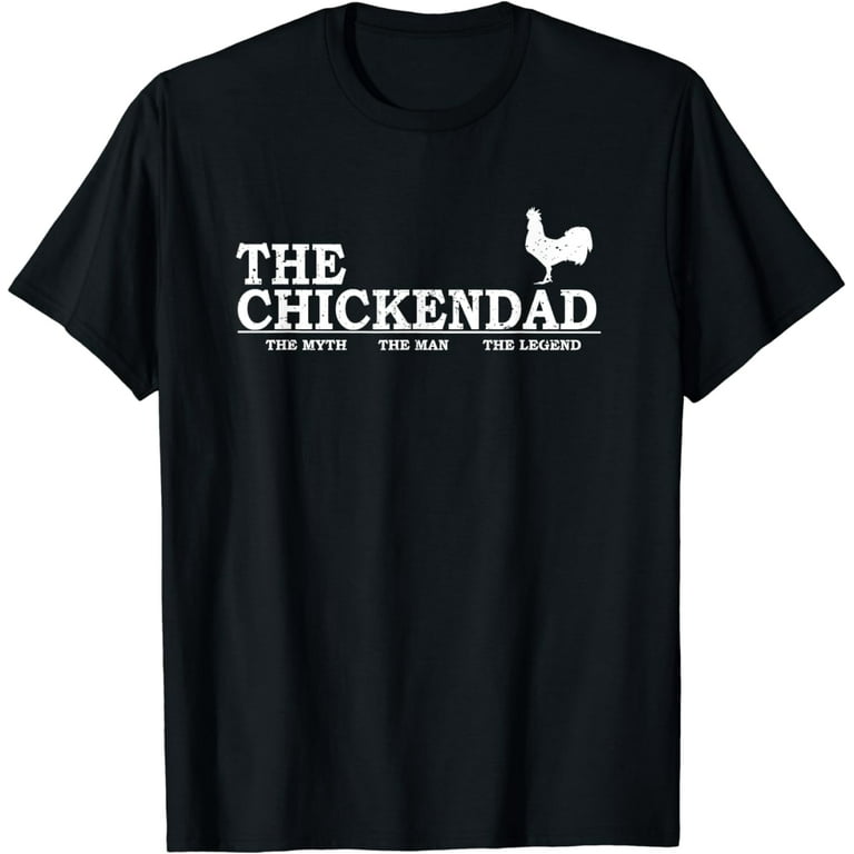 The Chicken Dad T-Shirt Pet Lover Father's Day Gift Tee Cute The Chicken Dad T-Shirt Pet Lover Father's Day Gift Tee Cute