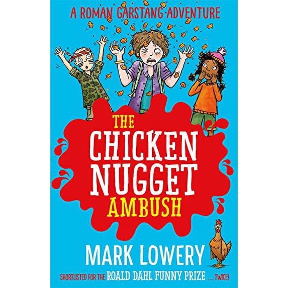 Pre-Owned The Chicken Nugget Ambush (Roman Garstang Disasters) Paperback