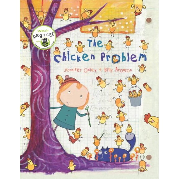 Pre-Owned The Chicken Problem (Hardcover)
