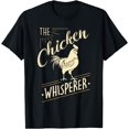 thumbnail image 1 of The Chicken Whisperer Funny Chicken Lover Farming Softstyle Unisex T-Shirt, 1 of 5