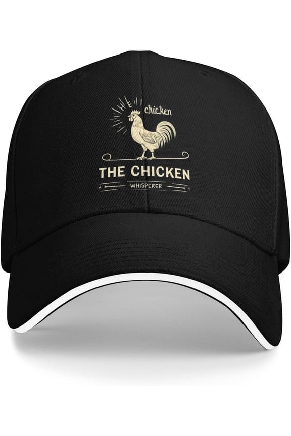 The Chicken Whisperer Hat for Women Funny Baseball Caps Funny Gifts for Women