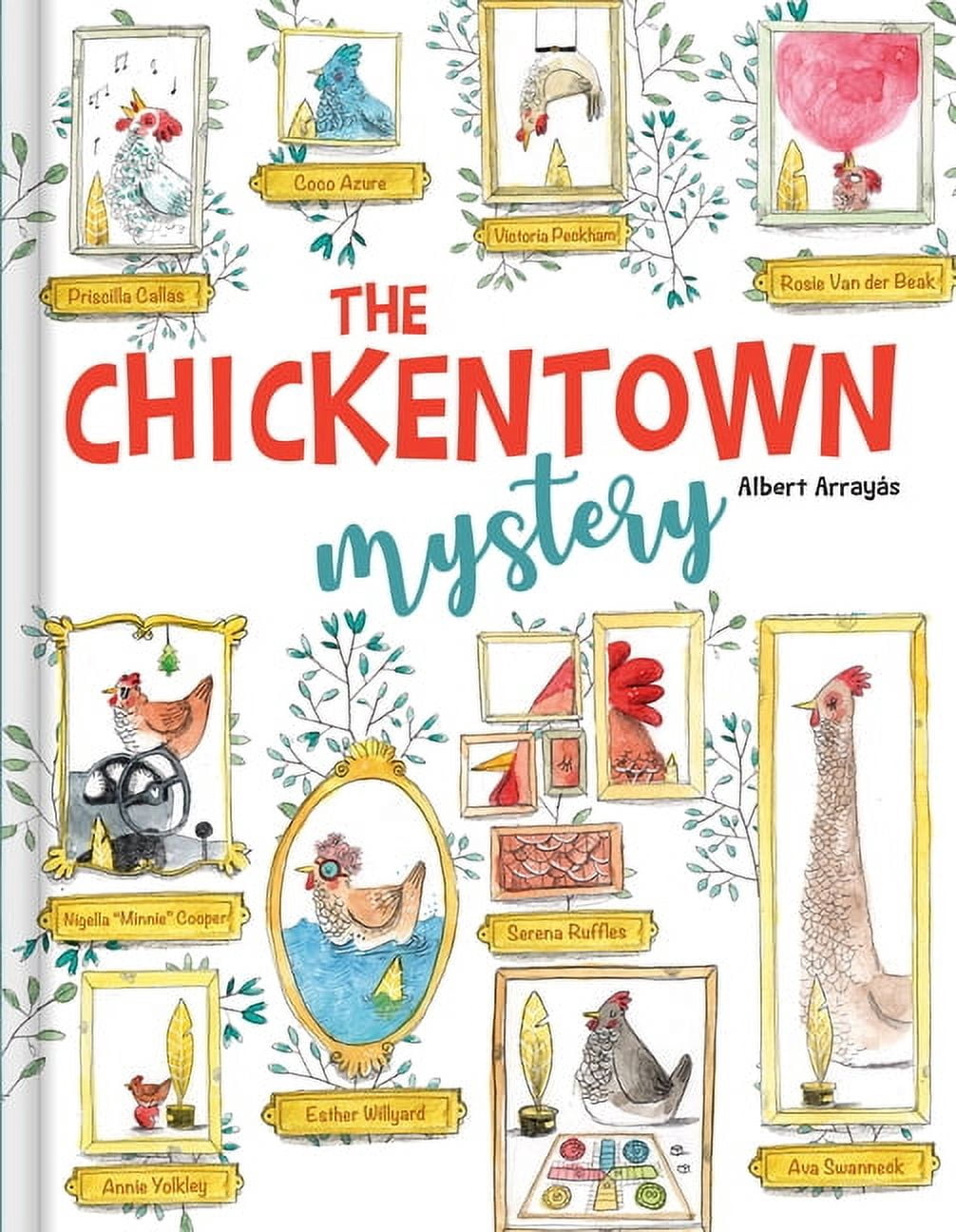 The Chickentown Mystery - A Whodunit Picture Book for Kids about ...
