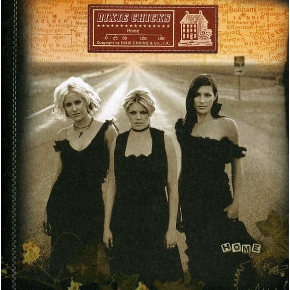 The Chicks - Home - Music & Performance - CD