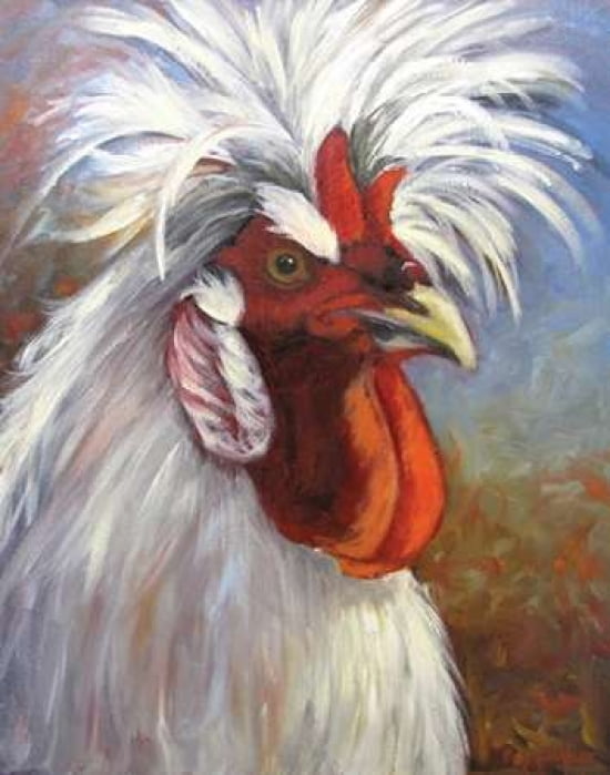The Chief Canvas Art - Cheri Wollenberg (22 x 28)