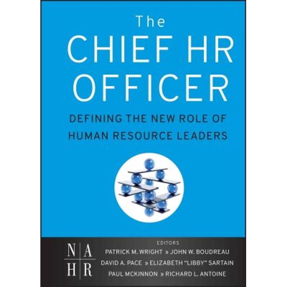 Pre-Owned The Chief HR Officer (Hardcover) 0470905344 9780470905340