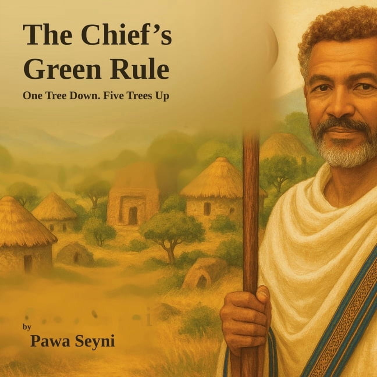 The Chief's Green Rule: A Story of Trees, Water, and Wisdom, (Paperback)