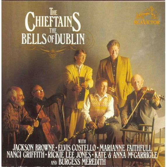 The Chieftains - Bells of Dublin - Music & Performance - CD