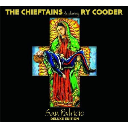 The Chieftains - San Patricio [Deluxe Edition] [CD/DVD Combo] [Digipak With O-Card] - Music & Performance - CD
