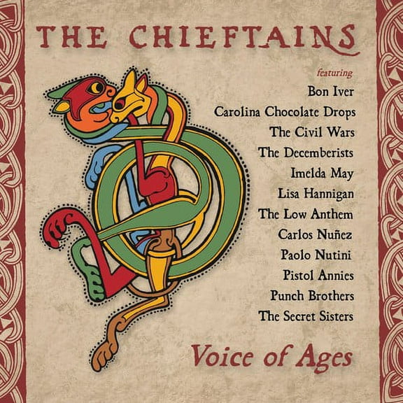 The Chieftains - Voice of Ages - Music & Performance - CD
