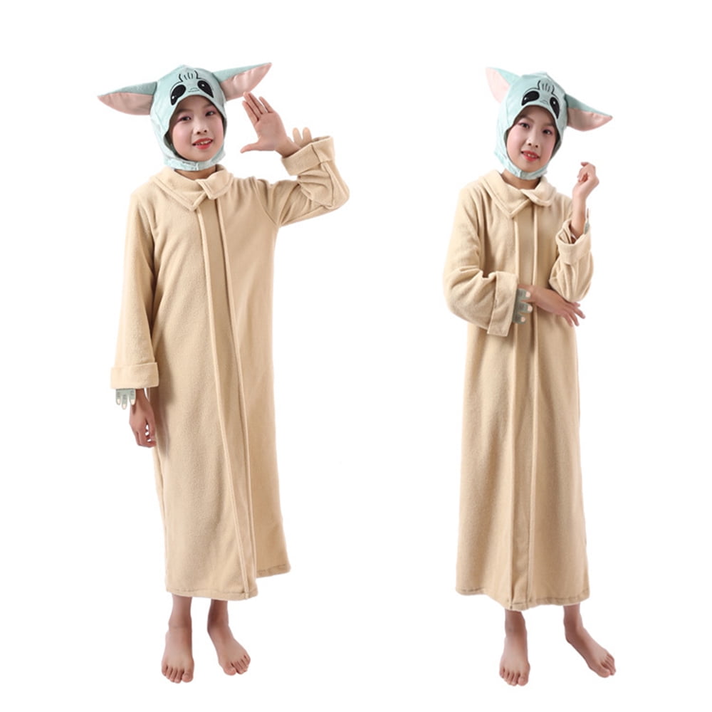The Child Baby Yoda Halloween Costume for Infants, Star Wars and The