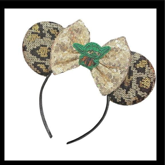 The Child Grogu Ears Headband, 1 Pack