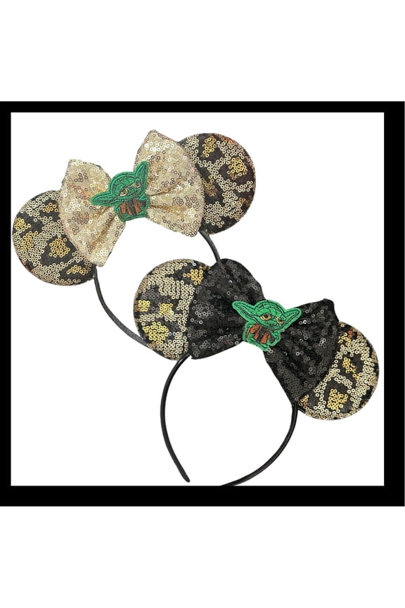 "The Child" Ears Headband: For My First Disney Trip