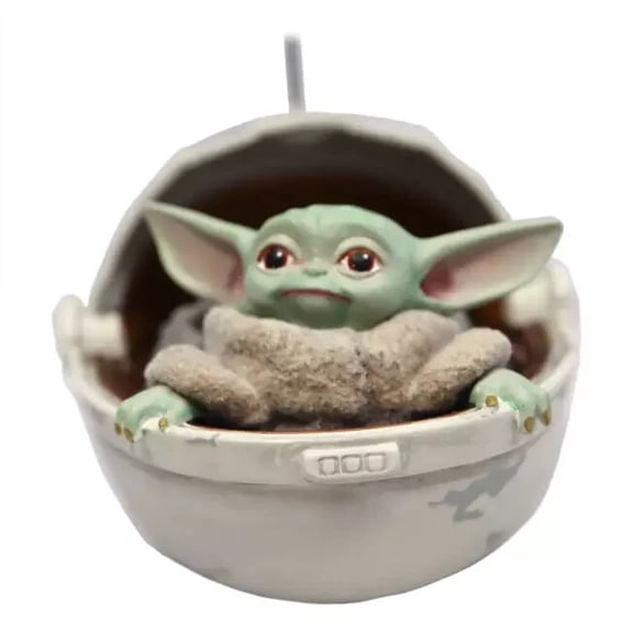 The Child Hanging Ornament - Star Wars Mandalorian Yoda Grogu Figure
