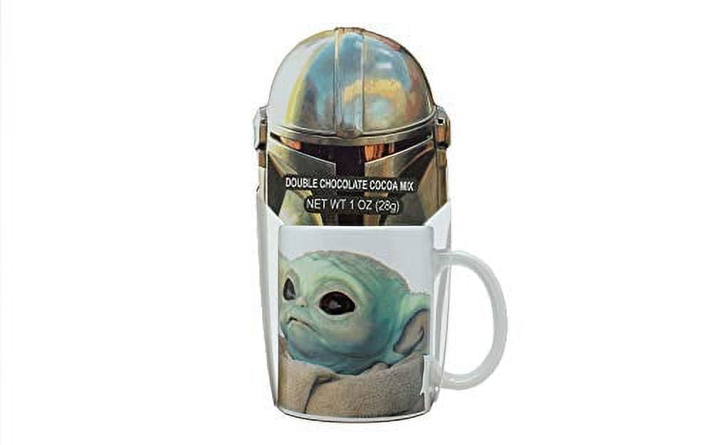 The Child Mug Star Wars the Mandalorian Ceramic Coffee Cup with Hot Cocoa  Mix, 10 Ounce 