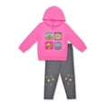thumbnail image 1 of The Child Toddler Girl Legging Set, 2-Piece (2T-5T), 1 of 5