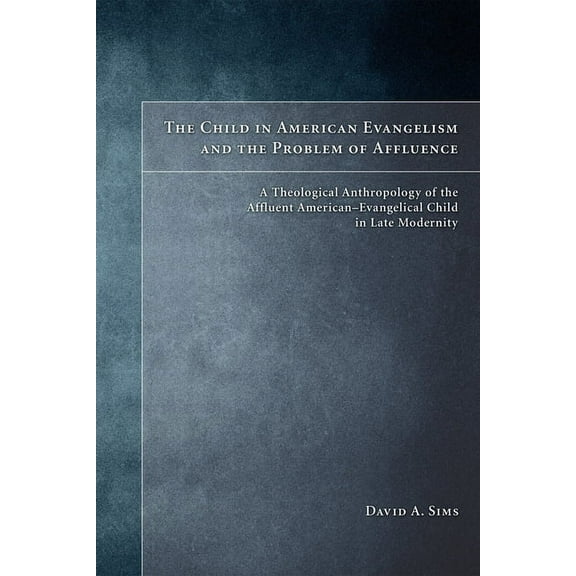 The Child in American Evangelicalism and the Problem of Affluence (Paperback)