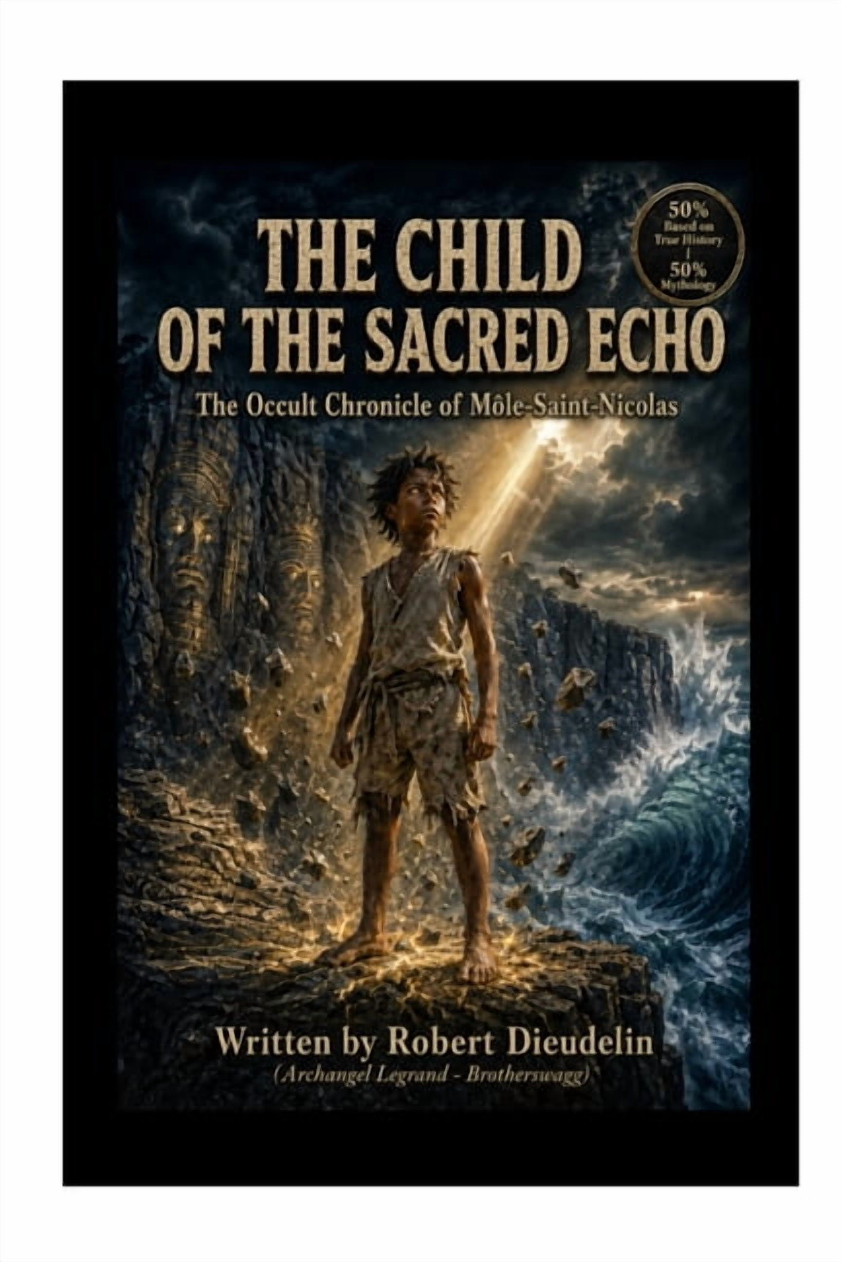 The Child of the Sacred Echo: The Hidden Chronicle of Môle-Saint-Nicolas, (Paperback)