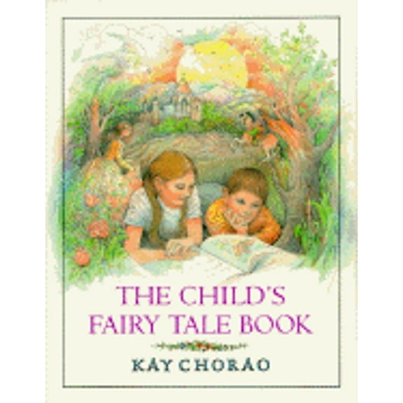 Pre-Owned The Child's Fairy Tale Book (Hardcover) 9780525446309