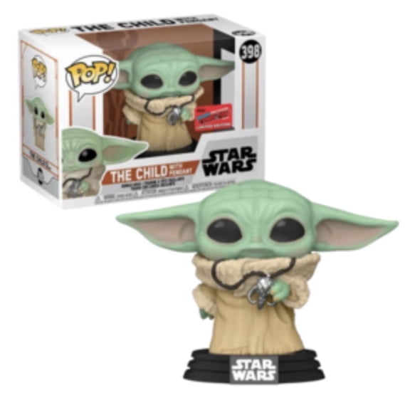 The Child with Pendant 2020 NYCC Con Exclusive Vinyl Figure