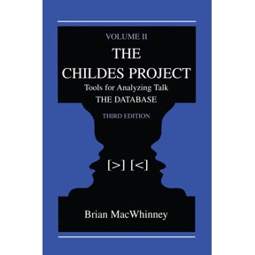 The Childes Project: Tools for Analyzing Talk, Volume II: the Database, (Hardcover)