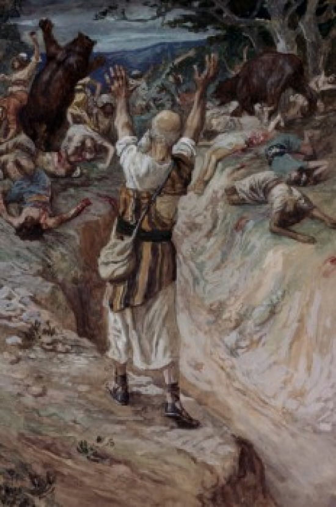 The Children Devoured By Bears James Tissot (1836-1902 French) Jewish Museum New York City Canvas Art - James Tissot (18 x 24)