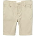 thumbnail image 1 of The Children's Place Girls' Chino Shorts, 1 of 1