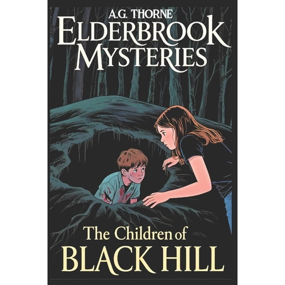 The Children of Black Hill: Elderbrook Mysteries, (Paperback)