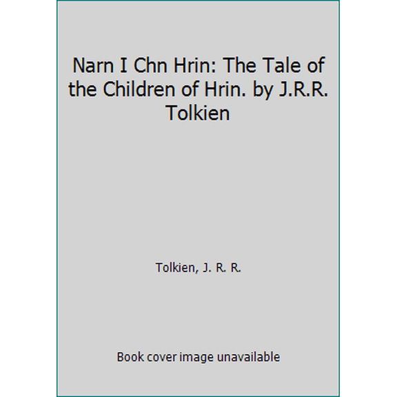Pre-Owned The Children of Hurin (Paperback) 0007252269 9780007252268