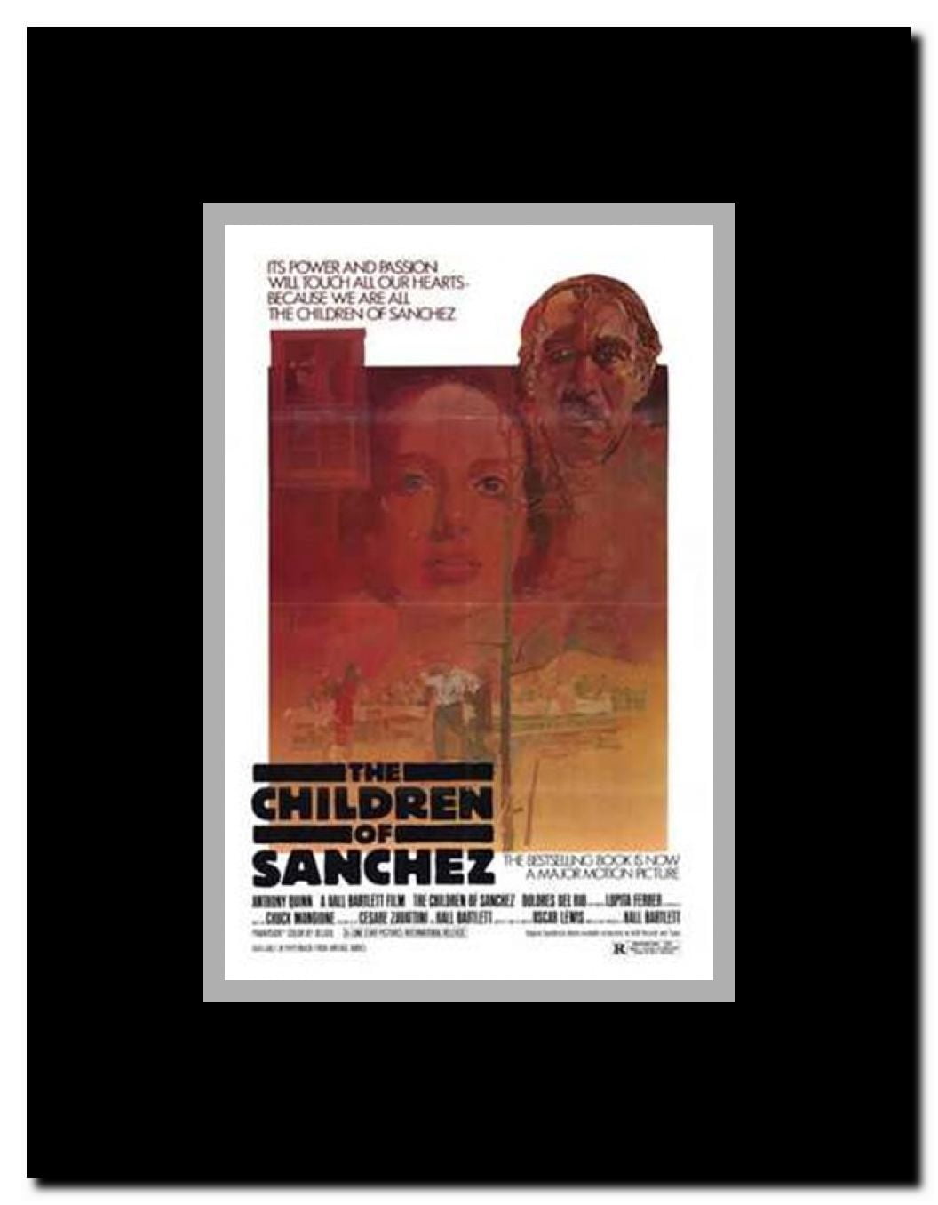 The Children of Sanchez Framed Movie Poster